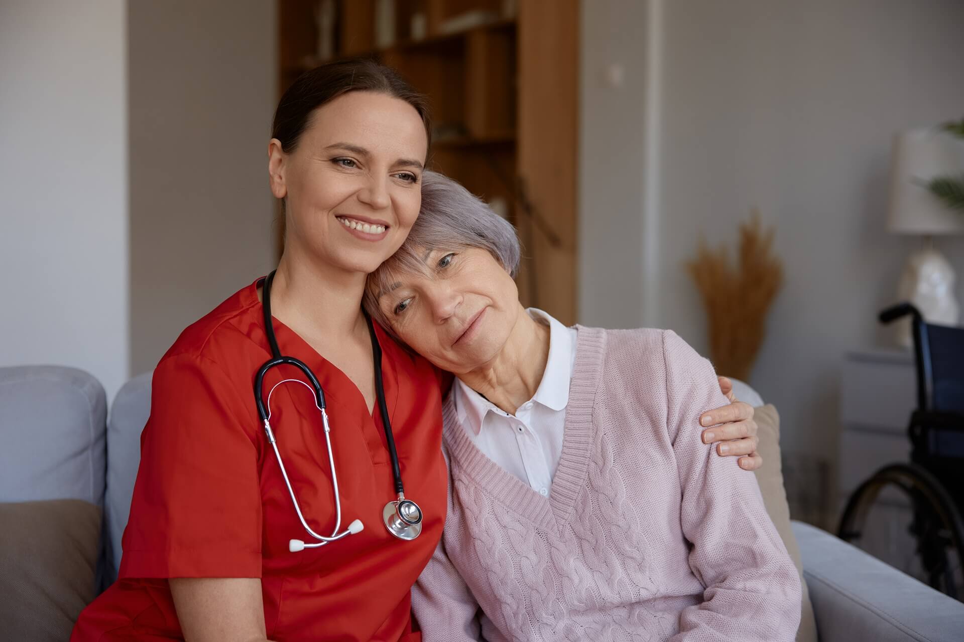 Physiothérapeute et Patient